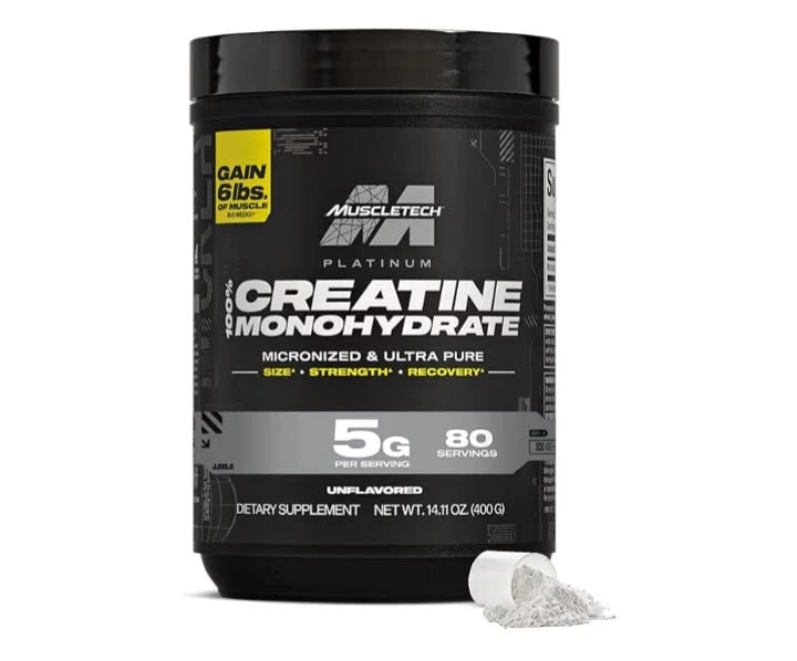 Creatina Platinum 80 Servicios Importada