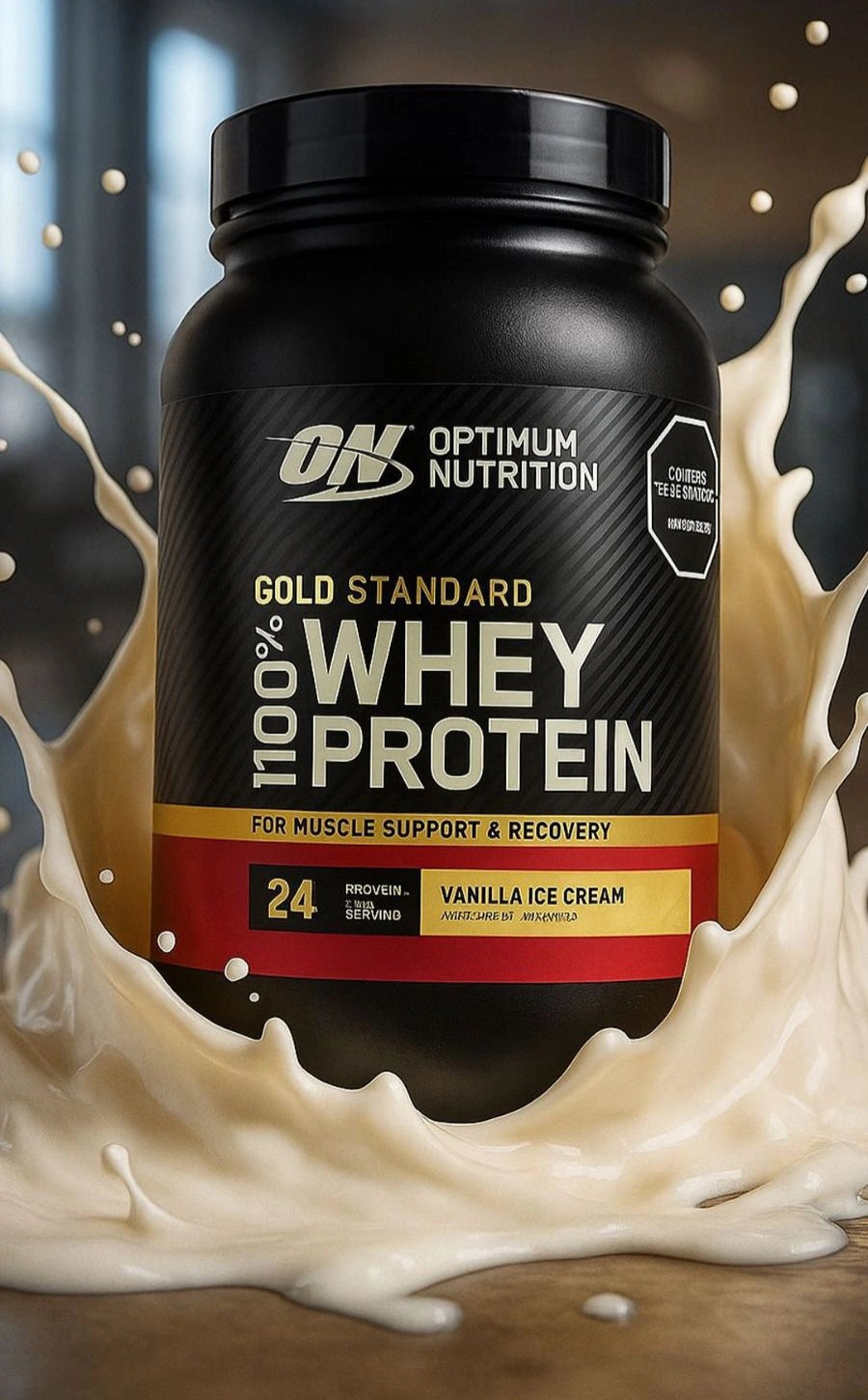Proteína Gold Standard 2 lbs (Optimum Nutrition)