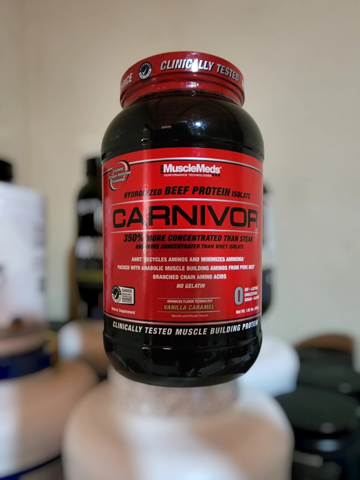 Carnivor Beef Protein Isolate 2 lbs – MuscleMeds