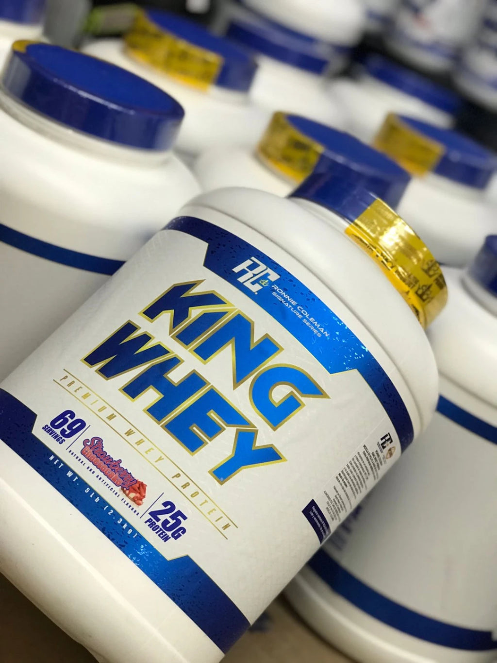 King Whey Ronnie Coleman 5 lbs (Importada)