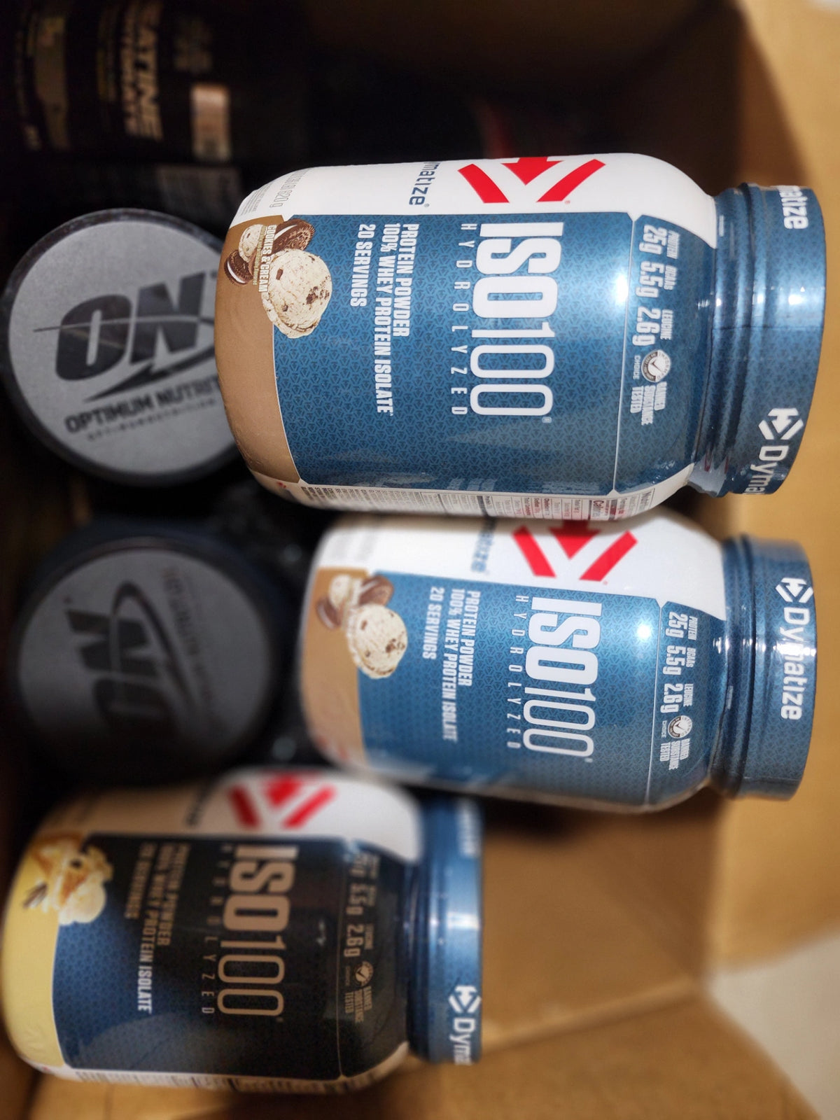 ISO 100 1.3 lbs (Dymatize)