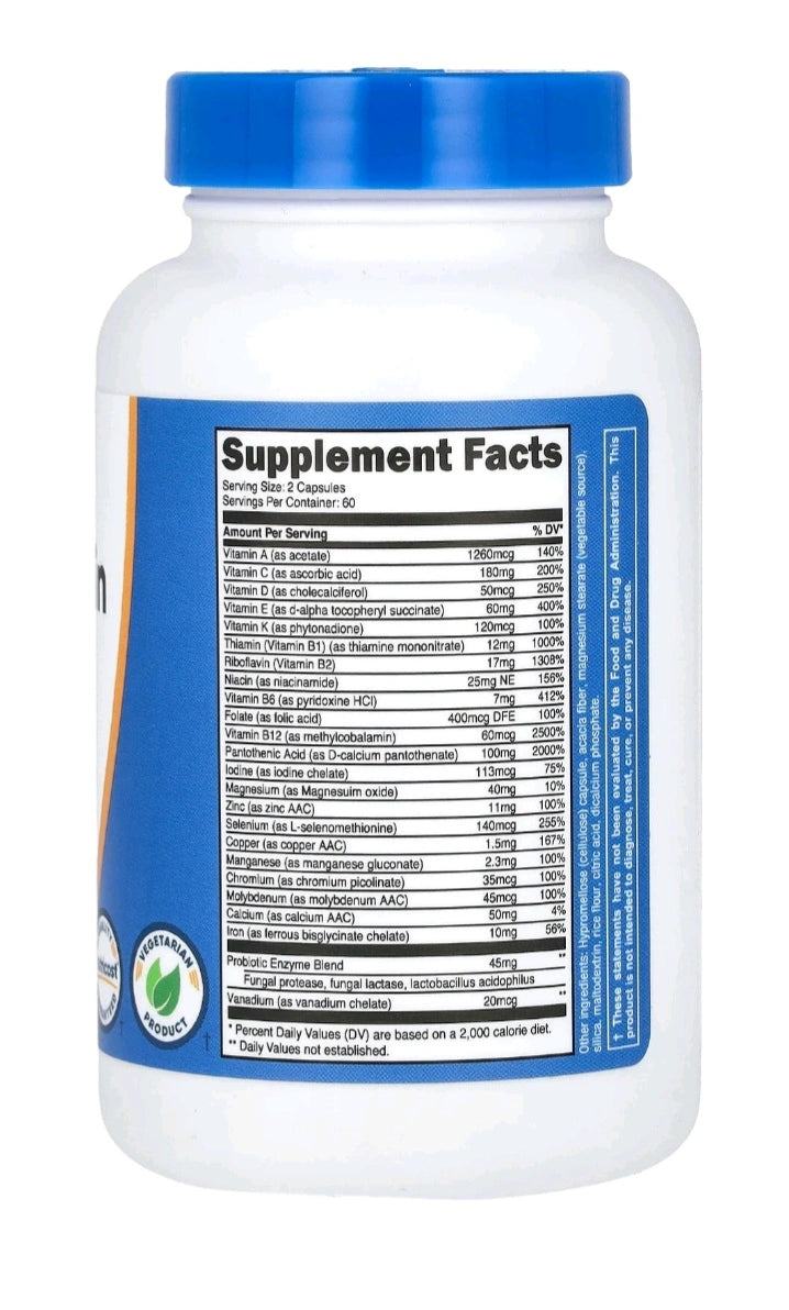 Multivitamínico Nutricost Premium