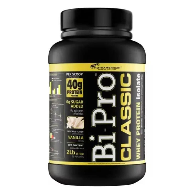 Bipro Classic 2 lbs | Proteína Pura y de Alta Calidad
