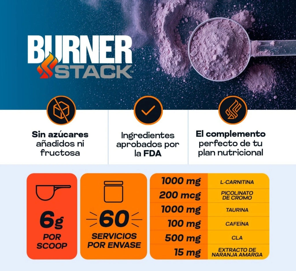 Burner Stack (360 g)