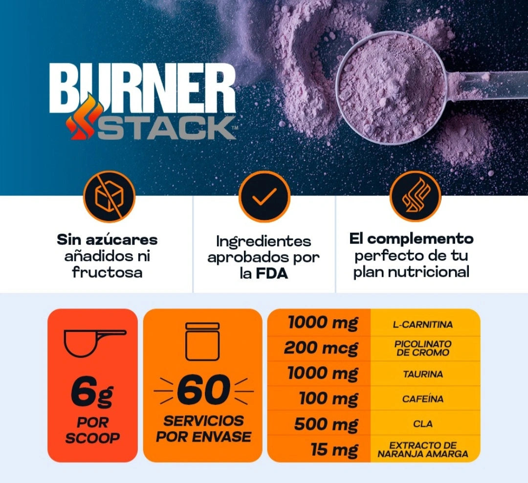 Burner Stack (360 g)