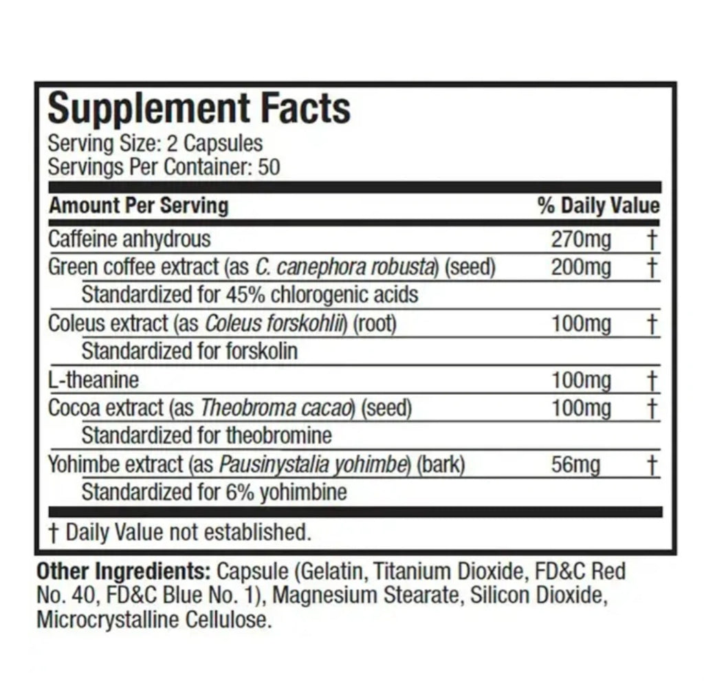 Hydroxycut (Quemador de grasa)
