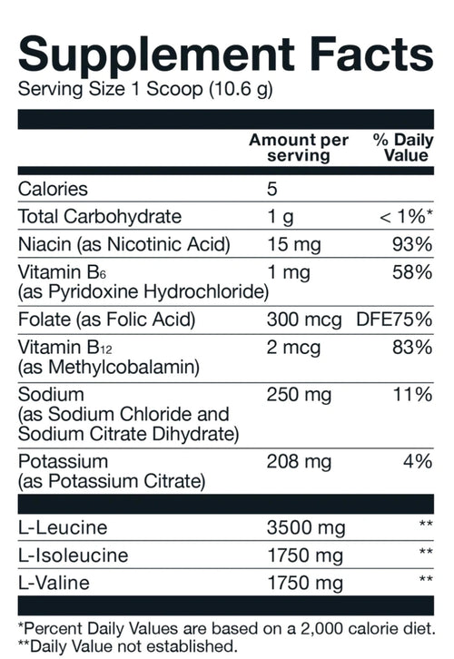 BCAA Basic – 60 Servicios