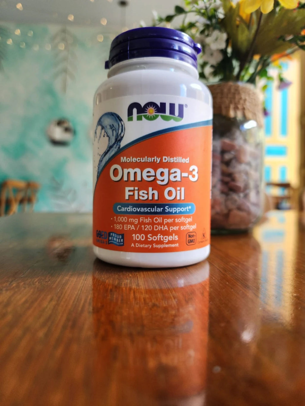 Omega 3 NOW Foods Premium