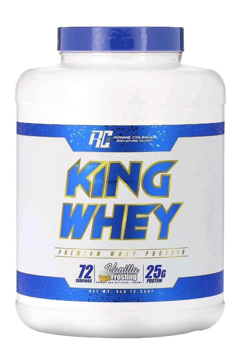 King Whey Ronnie Coleman 5 lbs (Importada)