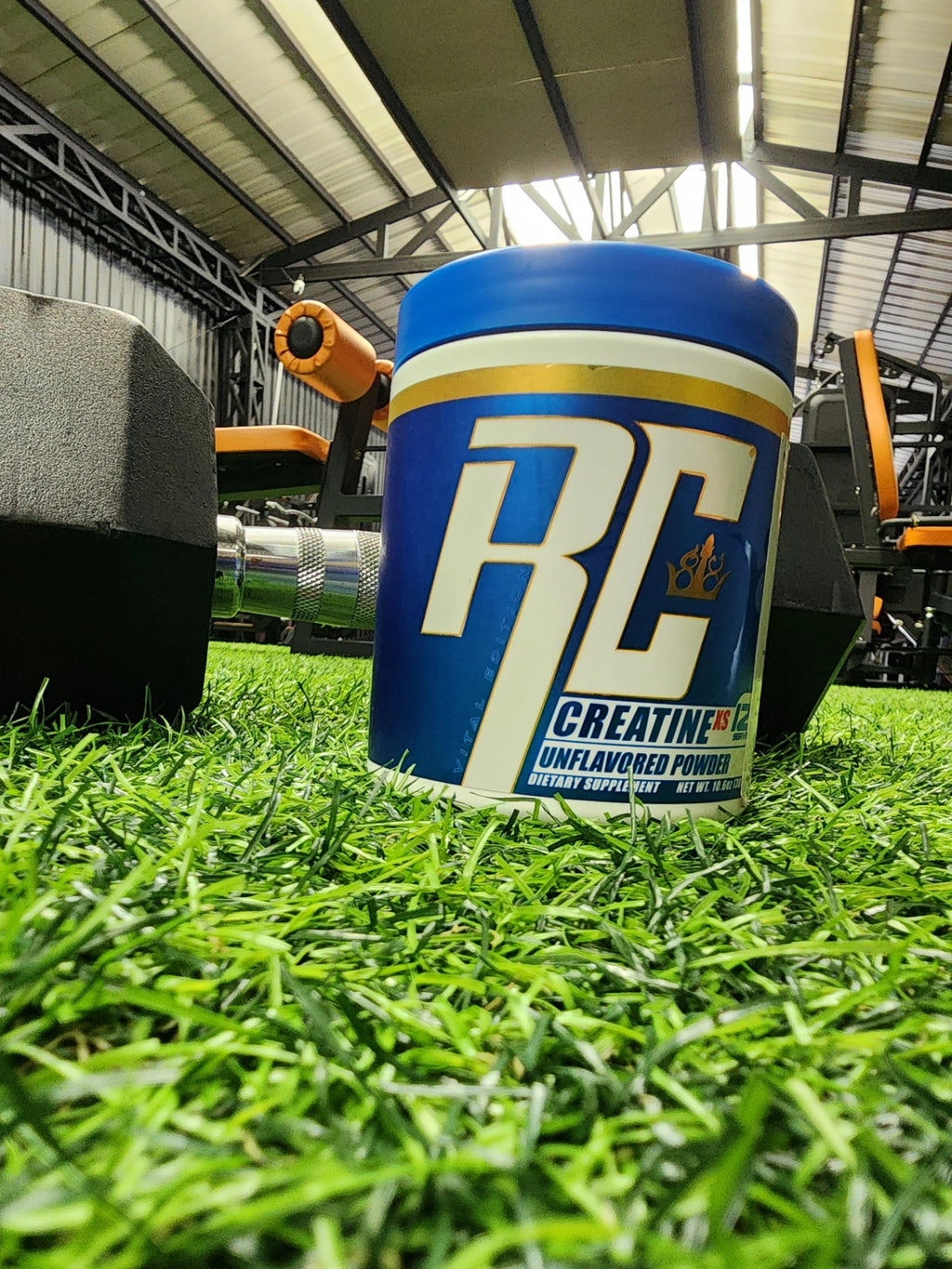 Creatina Ronnie Coleman 120 Servicios