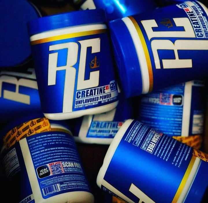 Creatina Ronnie Coleman 120 Servicios
