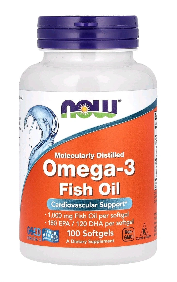 Omega 3 NOW Foods Premium