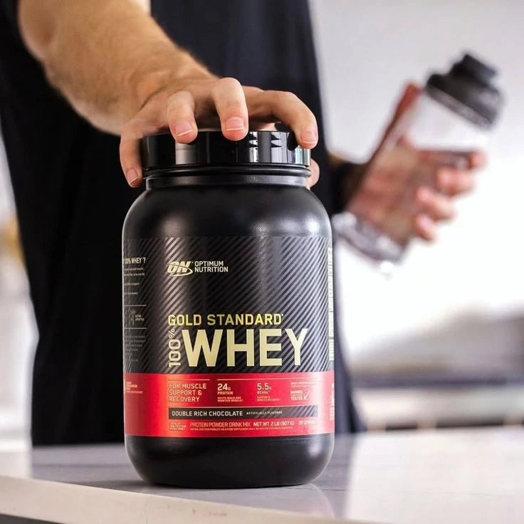 Proteína Gold Standard 2 lbs (Optimum Nutrition)
