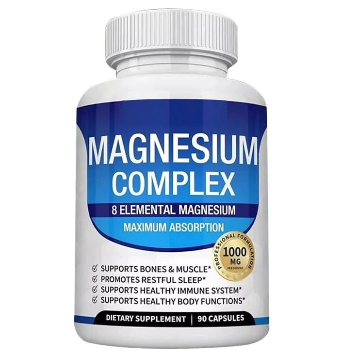 Magnesio Complex 8 en 1