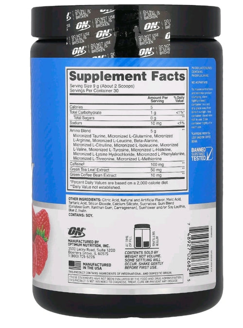 Amino Energy (Optimum Nutrition)