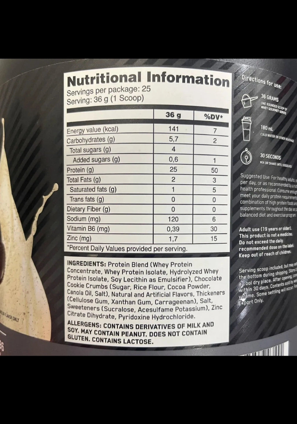 Whey Gold Gourmet