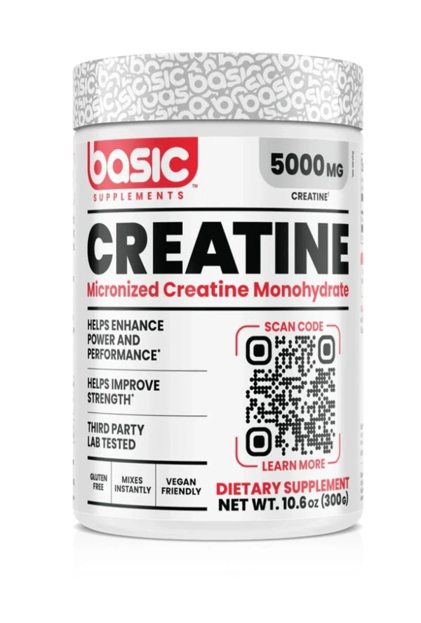 Creatina Basic 300 g (Micronizada)