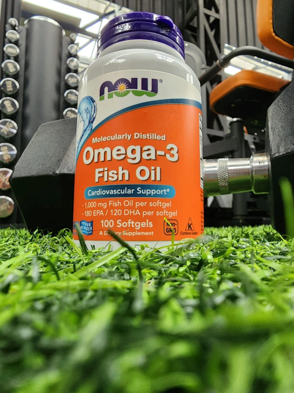 Omega 3 NOW Foods Premium