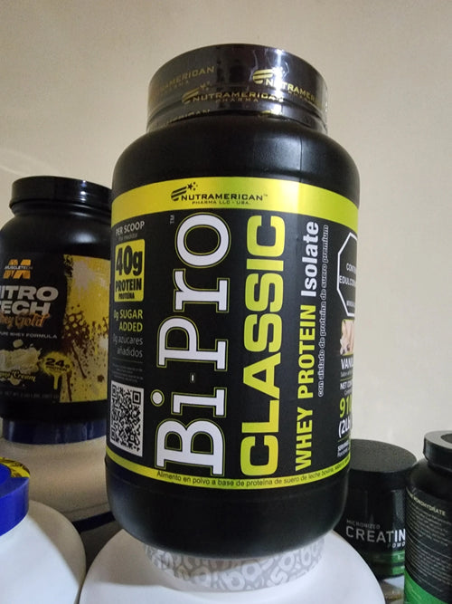 Bipro Classic 2 lbs | Proteína Pura y de Alta Calidad