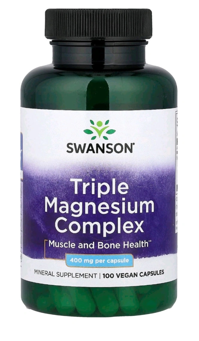 Triple Magnesio Swanson