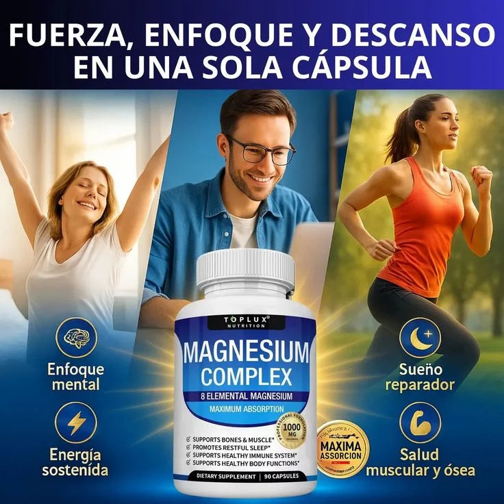 Magnesio Complex 8 en 1