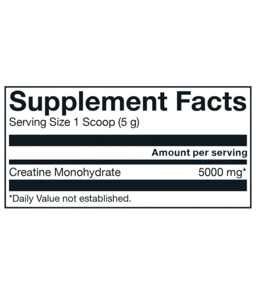 Creatina Basic 300 g (Micronizada)