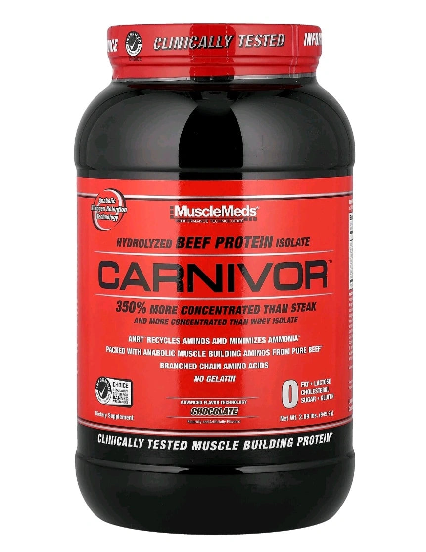 Carnivor Beef Protein Isolate 2 lbs – MuscleMeds