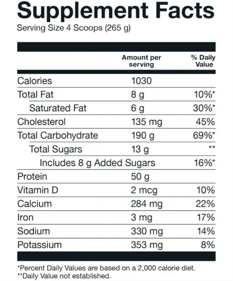 Basic Mass 6 lbs