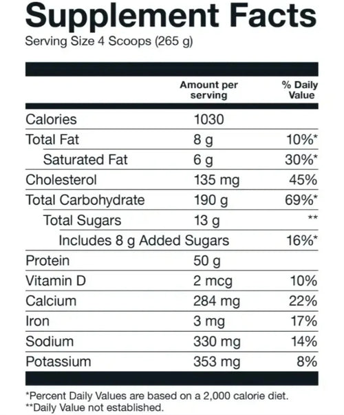 Basic Mass 6 lbs