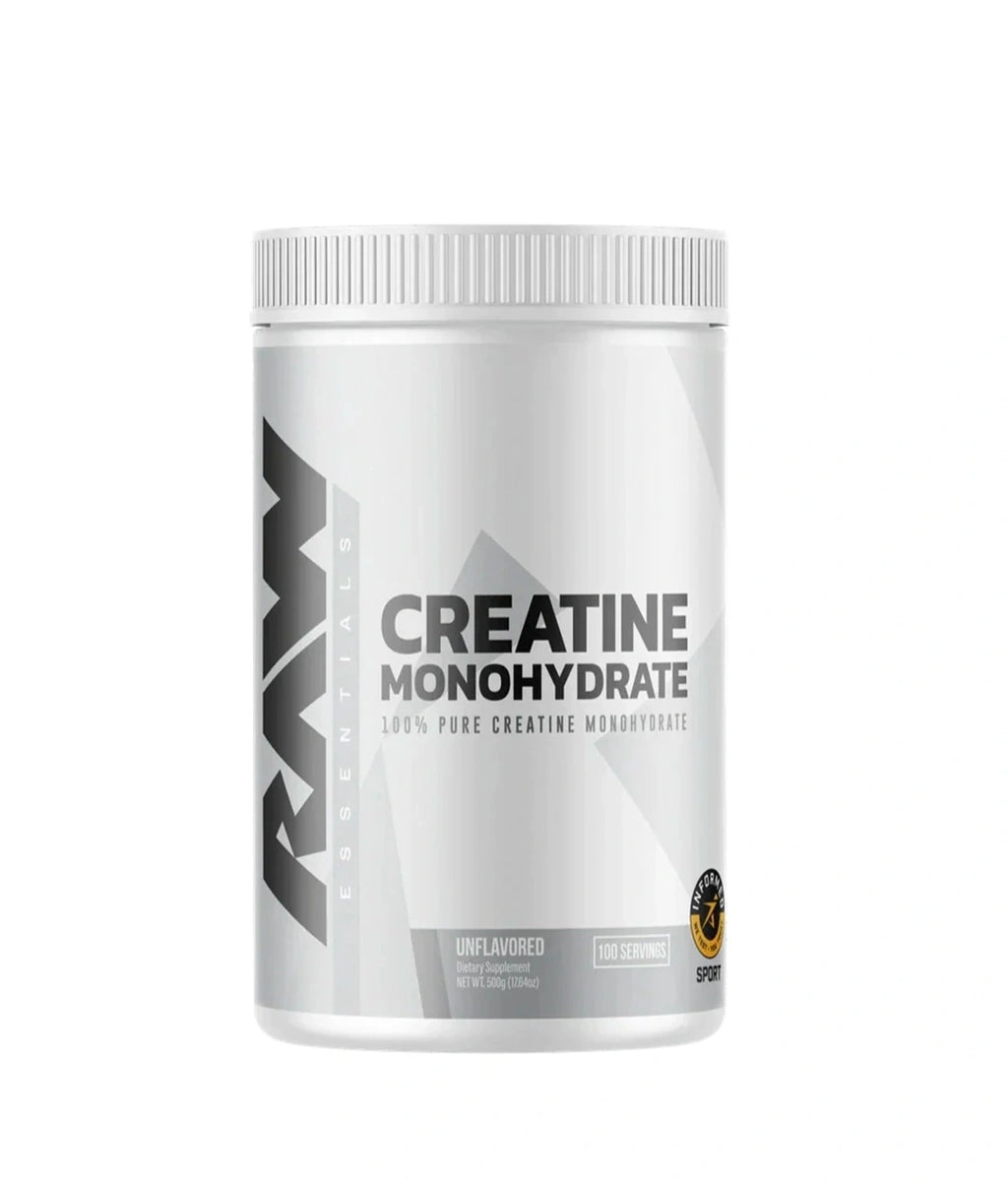 Creatina RAW CBUM 100 Servicios
