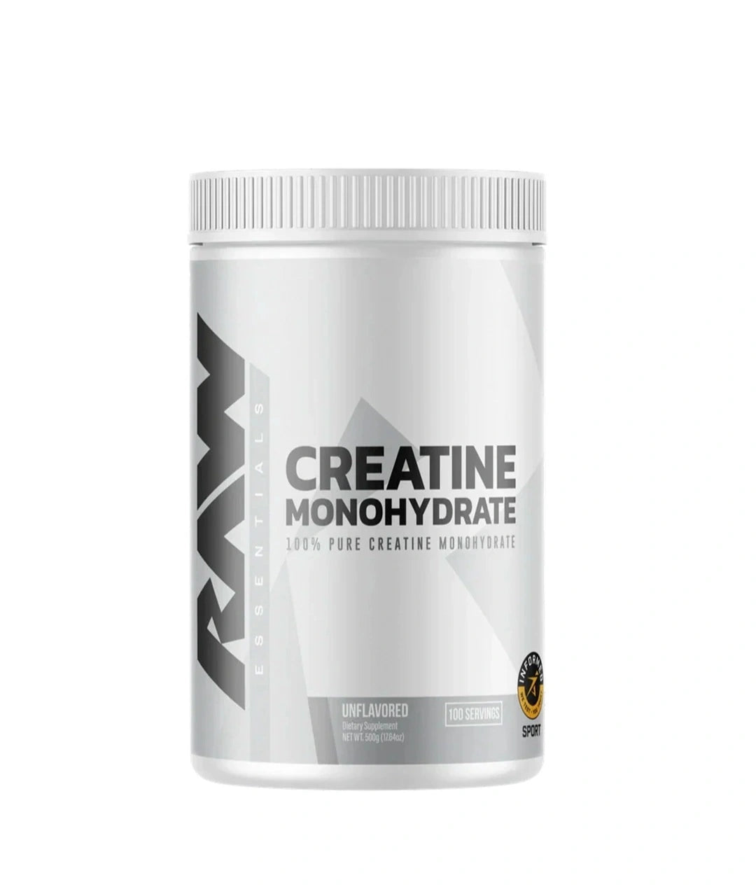 Creatina RAW CBUM 100 Servicios
