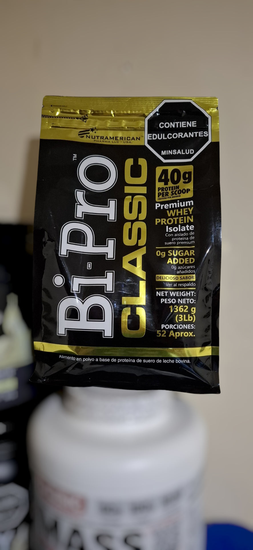 Bipro Classic 3 lbs Capuchino